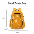 thumbnail image 4 of Backpack For School Large Capacity Lightweight Multi Pocket Daypack Water Resistant For Sports Travel Daily Student Commute Outdoor Use, 4 of 6