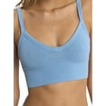 thumbnail image 5 of Mills by Millie Bobby Brown Women's Softie Ribbed V-Neck Bralette, Sizes XS-XXXL, 5 of 11
