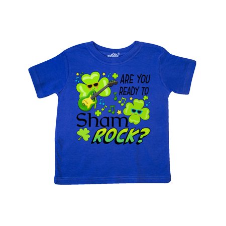 

Inktastic Are You Ready to ShamROCK- Fun St. Patrick s Day Gift Toddler Boy or Toddler Girl T-Shirt