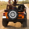 thumbnail image 3 of KAKALAD Compass Sun Dial 01 Spare Tire Cover Universal Vehicle Accessories Buckle Car Tools 16”in, 3 of 6