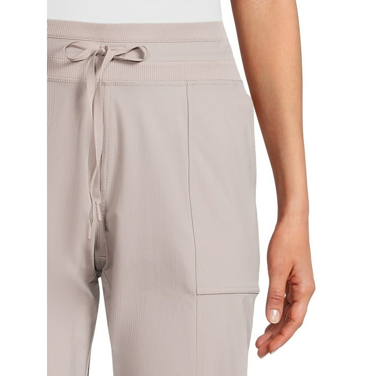 Avia Women's Pull On Commuter Pants, 27.5” Inseam, Sizes XS-XXXL