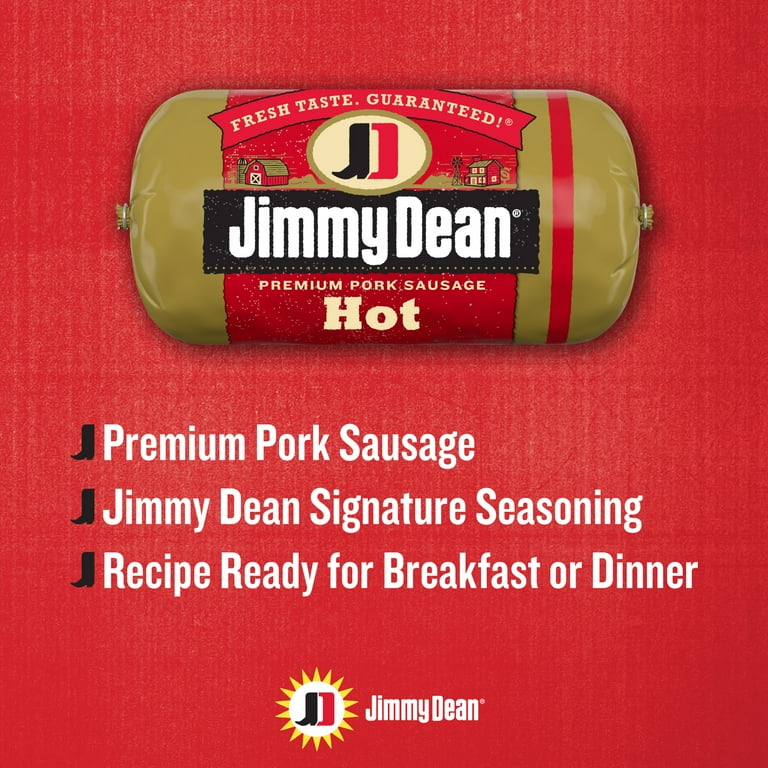 Jimmy dean hot sausage online