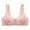 Womens Bras Clearance Pink, variant on BSDJILFG Sports Bras for Women Front Closure Bralette Push Up Lightly Lined Breathable Everyday Bras