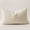 Ivory, variant on Fennco Styles Chenille Bouclé-Style Filled Throw Pillow 18" W X 18" L - Brown Soft Minimalist Decorative Cushion for Sofa, Bed, or Chair Décor