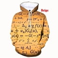 thumbnail image 2 of Sudadera con capucha de matemáticas divertida con estampado 3D para hombre, sudaderas de manga larga con patrón de ecuación, camisetas de calle de otoño, sudaderas holgadas con capucha, 2 of 5