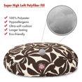 thumbnail image 3 of Majestic Pet Plantation Round Dog Bed Treated Polyester Removable Cover Machine Washable, 3 of 6