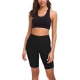 thumbnail image 5 of Leggings cortos Leggings deportivos para mujer Pantalones cortos de yoga de verano Pantalones de correr de cintura alta con bolsillos Pantalones cortos Entrenamiento de gimnasia Fitness Jogging Correr JFHHH pequeña, 5 of 5