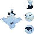 thumbnail image 1 of Halloween Suspendu (avec Citrouille et Chapeau) Adapté pour Jardin et Usage Intérieur, 1 of 8