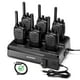 thumbnail image 1 of Walkie Talkies BAOFENG BF-88ST de largo alcance (paquete de 6) negros, 1 of 7