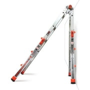 Little Giant Velocity, Model 13 - Type IA - 300 lbs rated, aluminum articulating ladder