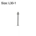 thumbnail image 1 of Point de Contact Plat pour Jauge de Profondeur Indicateur Numérique Diamètre 5Mm M2.5 Forme en T Disque Rond, 1 of 8