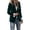 Green, variant on Blazers for Women Solid Color Trendy Streetwear Long Sleeve Coat Top for Fall and Winter Casual and Work