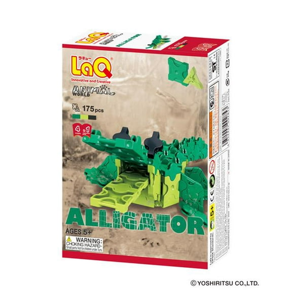 LaQ LAQ003010 Alligator - 5,71 oz.