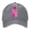 A-Grey23, variant on Ttongbb Hats Cancer Awareness Red Ribbon Printed Mult-Color Curved Brim Baseball Hat Unisex Outdoor Sports Headwear