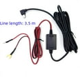 Special power cord module for driving recorder stepdown line 24V12V to