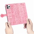 thumbnail image 3 of Funda Cartera FOXDOCK para iPhone 12 / 12 Pro , Flip PU con Relieve de Gatos y Perros, Tarjetero y Soporte, 3 of 6
