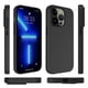 thumbnail image 4 of 1 funda protectora negra adecuada para iPhone14pro, funda ilusión, funda de cerveza, funda integrada de PC TPU 2 en 1, lateral antideslizante, 4 of 5