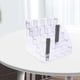 thumbnail image 3 of Soporte de almacenamiento Baoblaze 5 niveles bandeja de almacenamiento acrílico transparente, 3 of 7