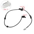 thumbnail image 2 of 39172-31700 Coche Negro ABS Rueda Velocidad Sensor Unique Bargains automotive antilock braking system transmission speed sensors, 2 of 7