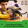 thumbnail image 3 of LEGO Minecraft The Ender Dragon - Building Toy for Boys & Girls, Ages 10+ - Posable Minecraft Figure - Bedroom or Game Room Decor - Gift for Birthdays - 21595, 3 of 7