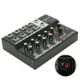 thumbnail image 2 of Consola amplificadora de micrófono de Karaoke Mini Mezclador de 8 Canales Mezclador de Sonido portátil 1200mAh18650 Batería Partes Electronicas Octpeak No, 2 of 7