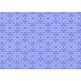 thumbnail image 1 of Ahgly Company Machine Washable Indoor Rectangle Transitional Light Slate Blue Area Rugs, 2' x 5', 1 of 7
