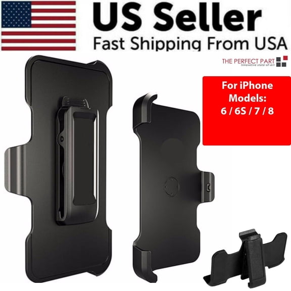 Belt Clip Holster Replacement For OtterBox Defender Case iPhone 6 6S 7 8 Plus  