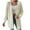 Beige, variant on Kaemgyyd Cardigan Sweaters for Women Casual Loose Solid Open Front Long Sleeve Coat Soft Lightweight Knit Outerwear