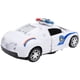 thumbnail image 4 of Coche de carreras eléctrico RC 2 en 1 para niños, vehículo transformable, modelo robot de juguete con luz, 4 of 14
