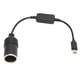 thumbnail image 2 of Adaptador de Corriente para Encendedor de Cigarrillos de Automóvil ANGGREK 5V USB C Macho a 12V, 2 of 8