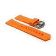 thumbnail image 2 of 14mm Silicone Watch Bands - Soft Rubber Replacement Watch Straps - Smooth and Ribbed - Waterproof - Stainless Steel Buckle - Many Colors, 2 of 8
