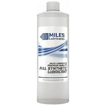 Miles Lubricants 16 oz Gear Oil Bottle 46 ISO Viscosity, Yellow MSF1302007