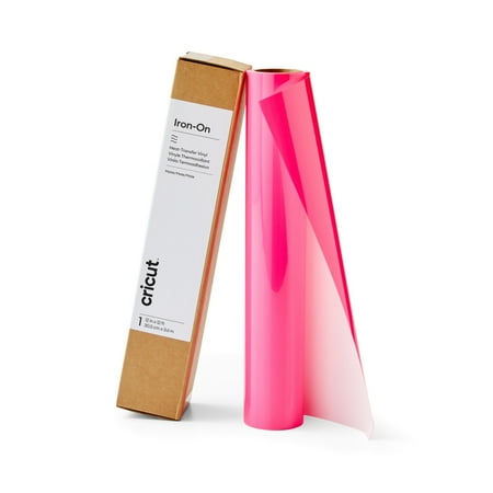 UPC: 0093573743184 | Cricut® Iron-On (12 ft  Neon Pink