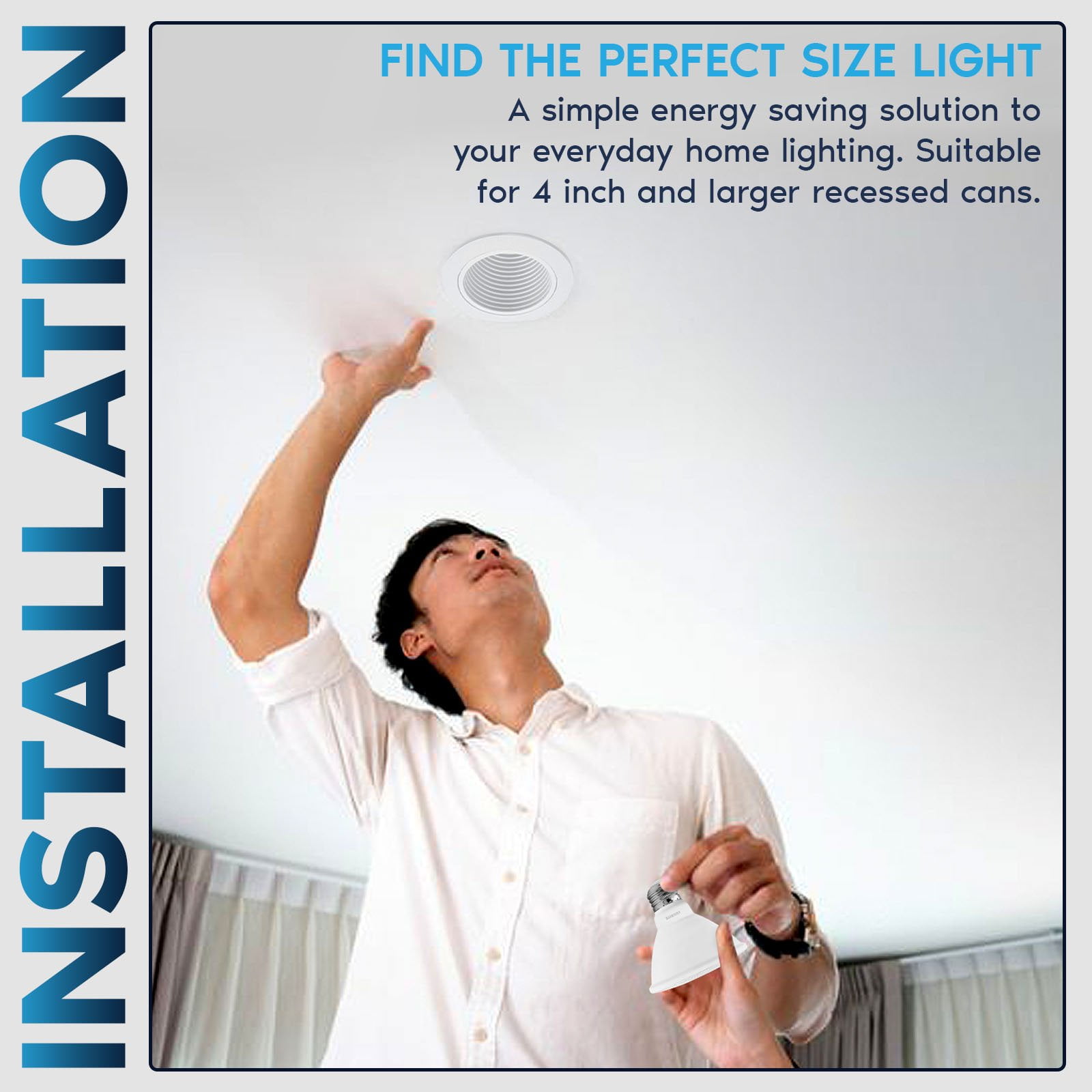 Luxrite PAR30 Short Neck LED Flood Light Bulb, 11W=75W, 3000K Soft White, 900LM, Dimmable, UL, E26 Base 6 Pack