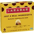 thumbnail image 3 of Larabar Banana Chocolate Chip, Gluten Free Vegan Fruit & Nut Bars, 6 ct, 3 of 10