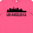 thumbnail image 4 of Inktastic Los Angeles California City Skyline Youth T-Shirt, 4 of 5