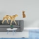 thumbnail image 2 of Escultura De Gato Guepardo Dorado, Centro De Mesa Decorativo, Adorno De Resina Para Oficina, Entrada Del Hogar, Estantería, Sala De Estar, Dormitorio., 2 of 8