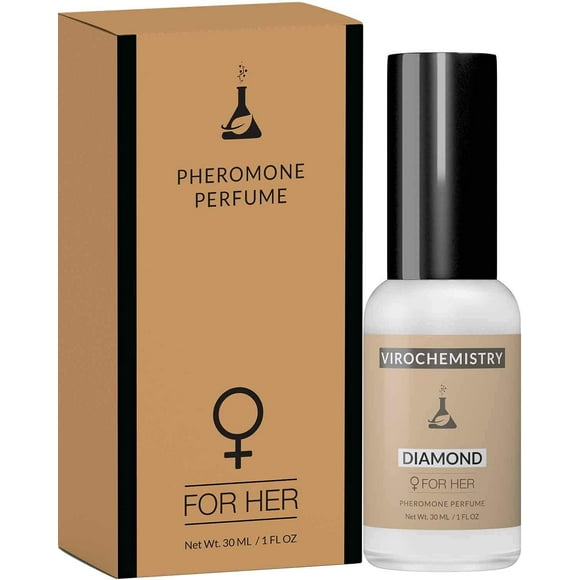 Perfume VIROCHEMISTRY Feromonas para atraer hombres para mujeres, 30 ml