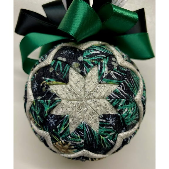 Quilt-Magic No Sew Ornament Kit-Woodland