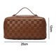 thumbnail image 2 of Bolso del maquillaje - bolso cosmético del viaje de la capacidad grande, bolso portátil del maquillaje del viaje de las mujeres, 2 of 5