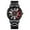 A, variant on Men's Sporty Analog Quartz Timepiece With Hollow 3D Wheel Design Stainless Steel Car Rim Style Wrist Accessory For Him