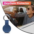 thumbnail image 1 of Funda protectora de silicona para Apple Airtags funda portátil para localizador, 1 of 8