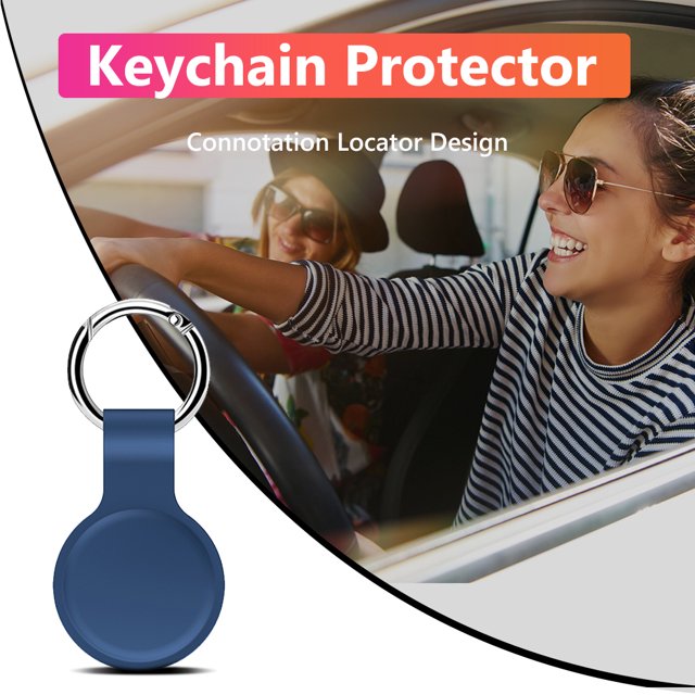 Funda protectora de silicona para Apple Airtags funda portátil para localizador
