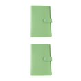 thumbnail image 1 of kurtrusly Sac de Protection en Plastique Billet 100 Pièces de Monnaie Protection 19.5 * 12cm Coffret Vert Small1 2Set, 1 of 6