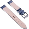 thumbnail image 2 of GFDYREE Leather Bands Compatible with ZKCREATION W7 / X3 Smart Watch Genuine Leather Watch Strap Slim Quick Release Wristband for Men Women for ZKCREATION W7 / X3, 2 of 2