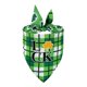 thumbnail image 1 of Reversible Clover Triángulo Baberos Bufanda Mascota Triángulo Bufanda Accesorios Suave Mascotas Baberos Para Perros Gatos Mascotas Animales Advancent AP007802-03, 1 of 6