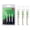 Green, variant on Yajisi Nocturnal Lighted Nocks for Archery 3 Pack Automatic PE Light Up Arrow Nocks High Visibility Bow Accessories Fits 6.2mm / 0.244 inches ID Shafts, Red