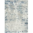 thumbnail image 2 of Nourison Concerto Abstract Ivory Grey Blue 6' x 9' Area Rug (6x9), 2 of 8