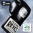 thumbnail image 3 of Cleto Reyes Professional Boxing Gloves for Men and Women (8oz, Black), 3 of 7