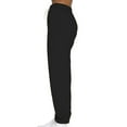 thumbnail image 4 of gakvbuo Baggy Sweatpants for Women High Waiste cargo Pants Athletic Fit Workout Joggers Pants Women's Casual Loose Sports Sweatpants Ankle Length Trousers Gradient Fleece Pants, 4 of 5